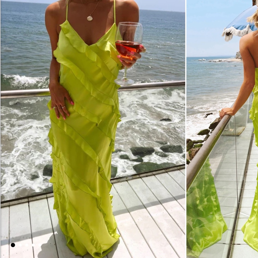 Romance Ruffle Dress from Show me  your mumu
